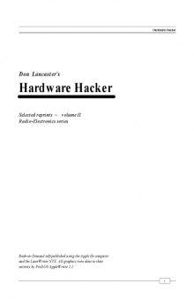 Hardware hacker. Selected reprints — volume II