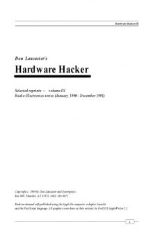 Hardware hacker. Selected reprints — volume III