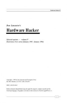 Hardware hacker. Selected reprints — volume IV