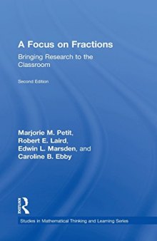 A focus on fractions: bringing research to the classroom