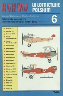 Samoloty wojskowe obcych konstrukcji 1918-1939