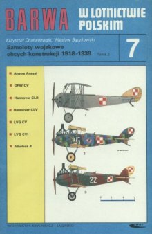 Samoloty wojskowe obcych konstrukcji 1918-1939
