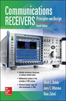 Communications Receivers.  Principles and Design