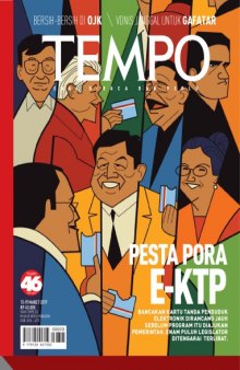 Majalah Tempo - 13 Maret 2017: Pesta Pora E-KTP