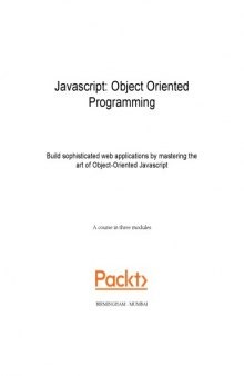Javascript Object Oriented Programming