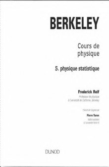 Physique statistique
