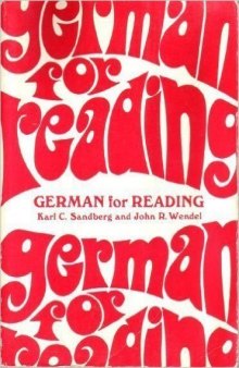 German for Reading : A Programmed Approach for Graduate and Undergraduate Reading Courses - Chapter 3