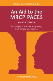 Aid to the MRCP PACES, Volume 2  Stations 2 and 4