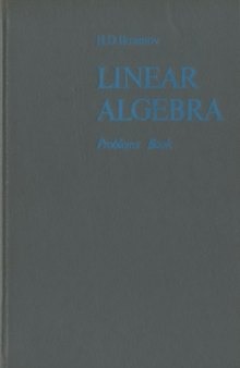 Linear Algebra: Problems Book