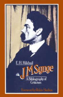 J. M. Synge: A Bibliography of Criticism