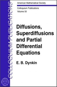 Diffusions, superdiffusions, and partial differential equations
