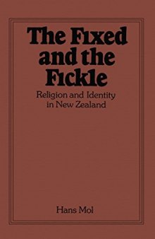 The Fixed and the Fickle: Religion and Identity in New Zealand