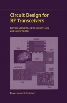 Circuit design for RF transceivers