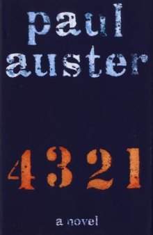 4 3 2 1: A Novel