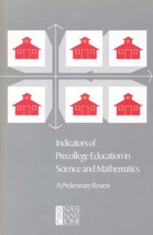 Indicators of precollege education in science and mathematics : a preliminary review