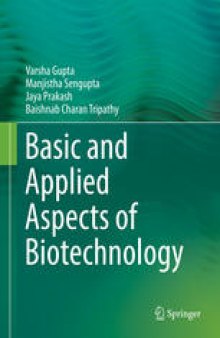 Basic and Applied Aspects of Biotechnology