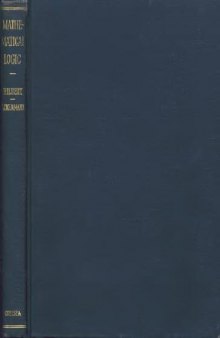 Principles of mathematical logic (Chelsea, 1950)(ISBN B000SJHL4G)(T)(185s) MAml