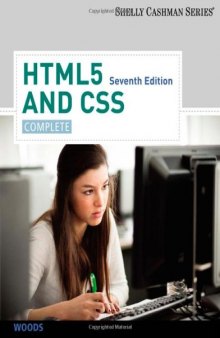 HTML5 and CSS Complete - Seventh Edition
