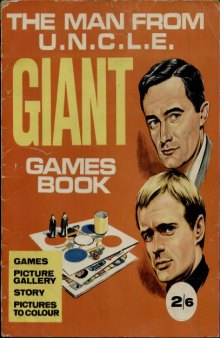 The Man From U.N.C.L.E. - Giant Games Book