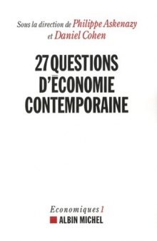 27 Questions d’Economie Contemporaine