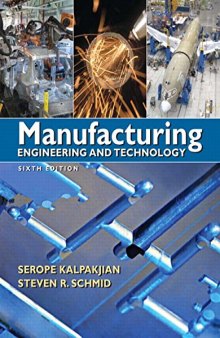 Manufacturing Engineering & Technology