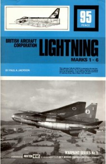 British Aircraft Corporation Lightning Marks 1-6