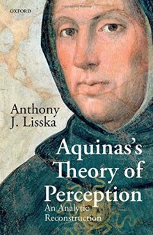 Aquinas’s theory of perception: an analytic reconstruction