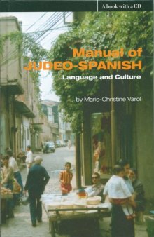 Manual of Judeo-Spanish