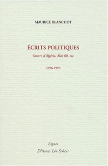 Ecrits politiques (1958-1993)