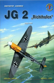 JG 2 «Richthofen» 1936-1941