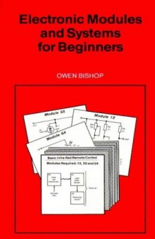 Electronic Modules and Systems for Beginners