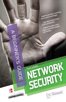 Network Security A Beginner’s Guide, Third Edition