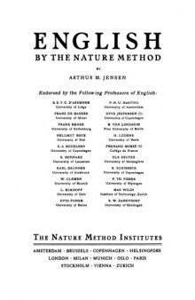 English by the Nature Method