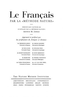 Le Français par la Méthode Nature