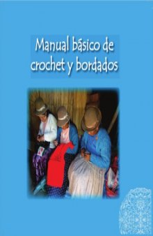 Manual básico de crochet y bordados