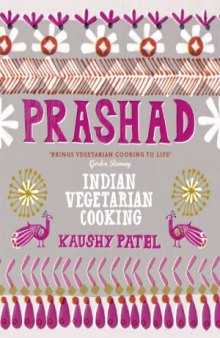 Prashad Cookbook  Indian Vegetarian Cooking