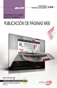 Publicación de páginas web