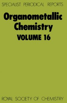 Organometallic chemistry : Volume 16.