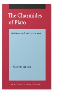 The Charmides of Plato: Problems and Interpretations
