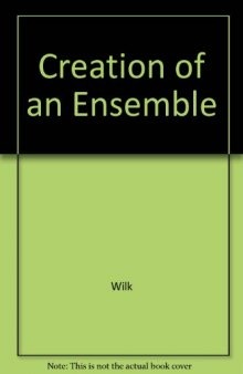 The Creation of an Ensemble: The First Years of American Conservatory Theatre