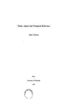 Tense, Aspect and Temporal Reference [PhD thesis]