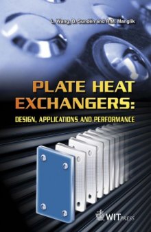 Plate Heat Exchangers Design Application and Performance