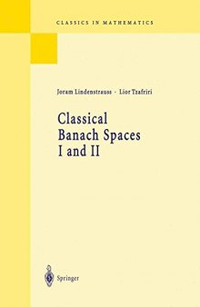 Classical Banach spaces I and II