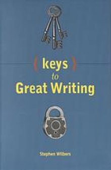 Keys to great writing