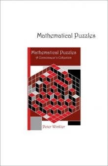 Mathematical Puzzles  A Connoisseur's Collection