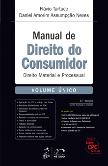 Manual de Direito do Consumidor: Direito Material e Processual