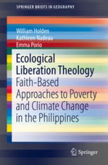 Ecological Liberation Theology: Faith-Based Approaches to Poverty and Climate Change in the Philippines