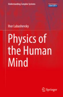 Physics of the Human Mind