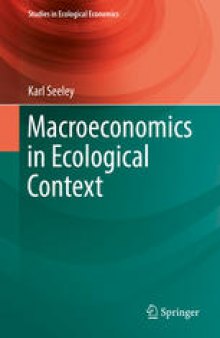 Macroeconomics in Ecological Context