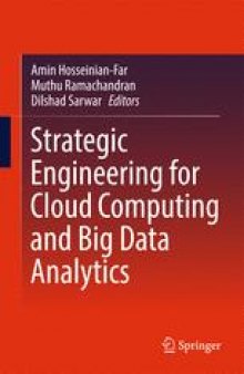 Strategic Engineering for Cloud Computing and Big Data Analytics